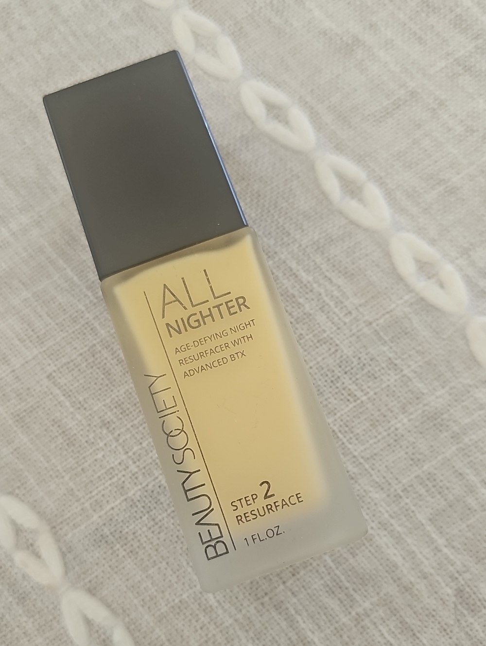 Beauty Society - All Nighter Step 2 Resurface Night Serum - NEVER OPENED